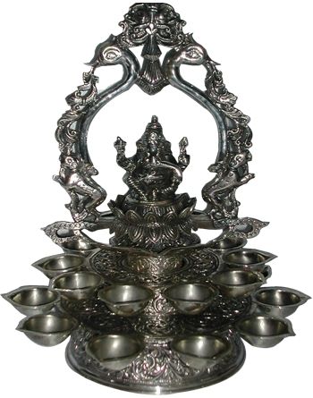 Silver Pooja Articles - Premium Quality Silver Material, Highly Durable and Elegant Design