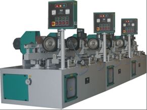 High Performance Six Station Centerless Buffing Machine