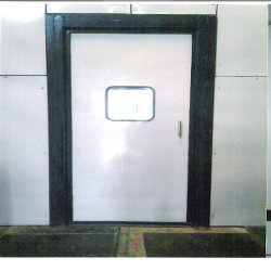 Steel Acoustic Door (Single Panel)