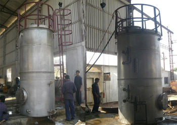 10 Kl Vertical Storage Tank