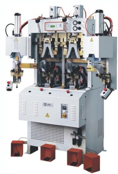 ALFA202 Two Cold And Two Hot Computer Counter Moulding Machine