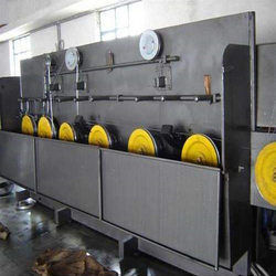 Aluminum Wire Drawing Machine