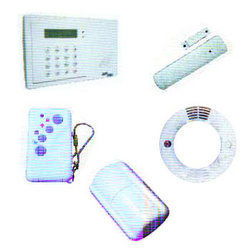 Burglar Alarm System (Wired & Wiredless)