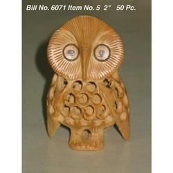 wooden owl