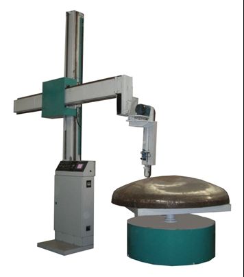 Dish End Polishing Machine