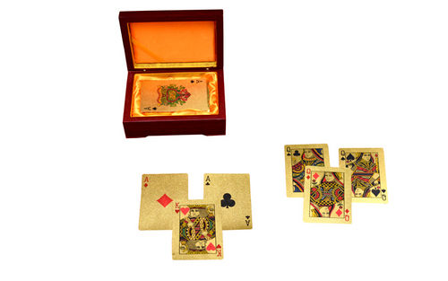 Gold Playing Cards