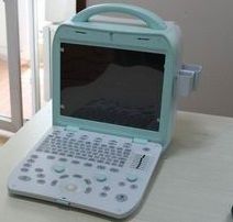 New Portable Ultrasound System Logiq E Plus / Color Doppler M7