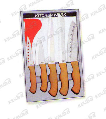 5 Pcs Kitchen Knife