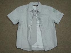 Boys Short Sleeve Shirt