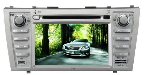 Car Double Din DVD Player For TOYOTA CAMRY