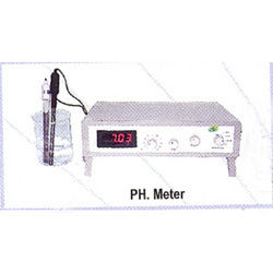 Microprocessor based pH Meter