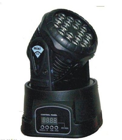 18*3W Moving Head Wash Lights