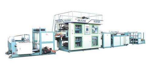 CI Type Roll-to-Roll Flexo Printing and Cutting Machine