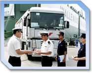 Customs Clearing Agent Application: Industrial
