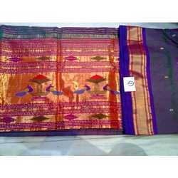 Single Pallu Saree