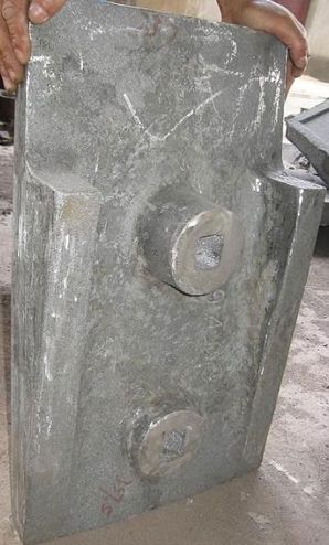 Stainless Steel Casting For Cement Plant