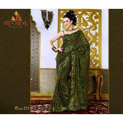 Sequin Embroidered Sarees - Premium Quality Fabric for Lasting Durability | Elegant Design with Vibrant Color Options