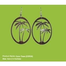 Coconut Earrings