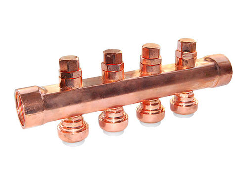 Stainless Steel Copper Manifold Ndl-8008