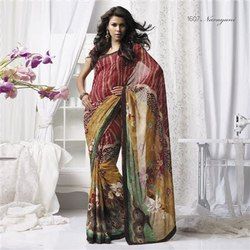 Ladies Printed Sarees