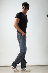 Mens Casual Denim Jeans