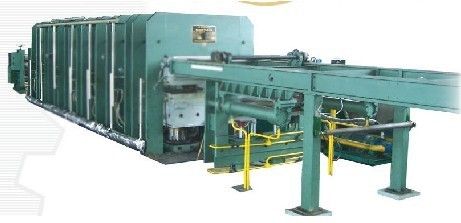 Platen Press Line