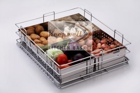 Vegetable Kitchen Basket 425 