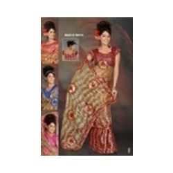 Wedding Embroidered Sarees