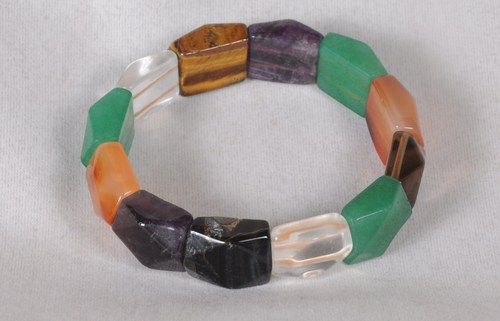 7-chakras Bracelet A Big Stones