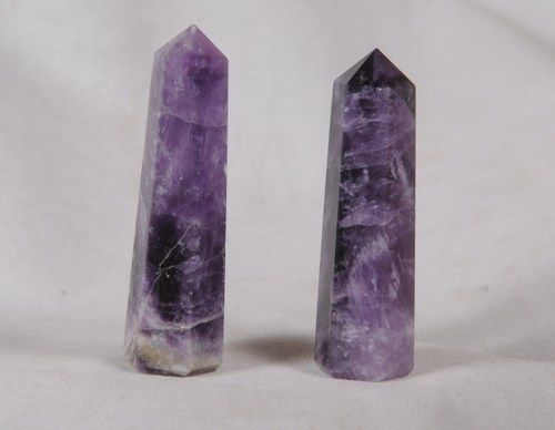 Amethyst Obelisks