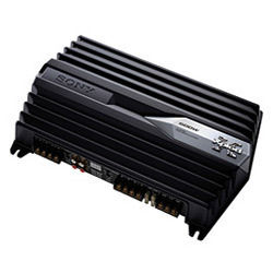 Car Amplifier - 600W Maximum Output Power, 60W x 4 Rated Output at 4 Ohms, MOSFET Power Supply