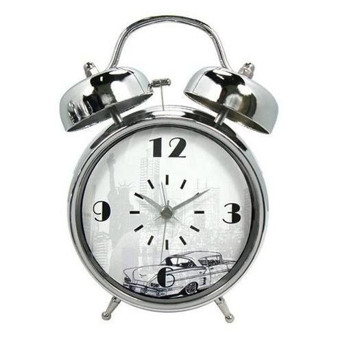 Metal Alarm Clock