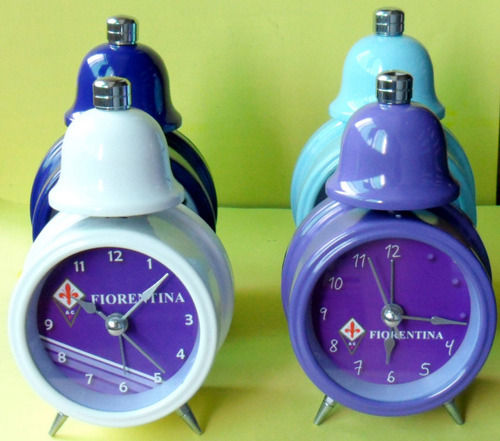 Metal Single Bell Alarm Clocks