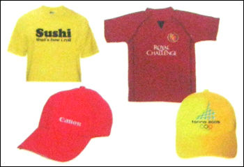 Promotional Cap And T-Shirts