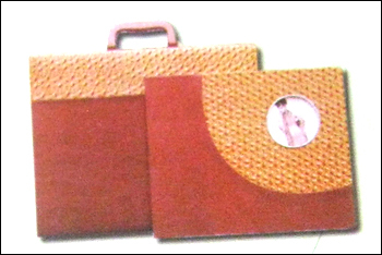 Rexin Briefcase And Pad