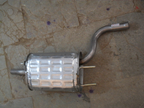 Baleno Rear Muffler