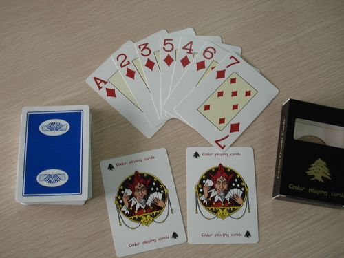 Anhui Playing Cards