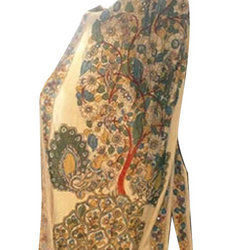 Kalamkari Vegetable Dyed Sarees