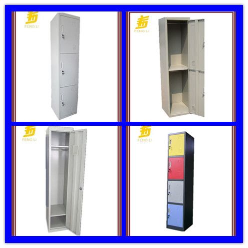 Lockers - Knock-Down Structure, Adjustable Shelves, Durable Powder Coating Finish | Various Sizes, Custom Lock Styles, Multiple Handle Options, RAL Color Variations