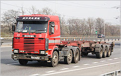 Skeletal Container Trailers