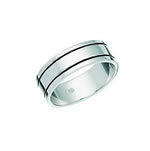 Sterling Silver Plain Band Ring