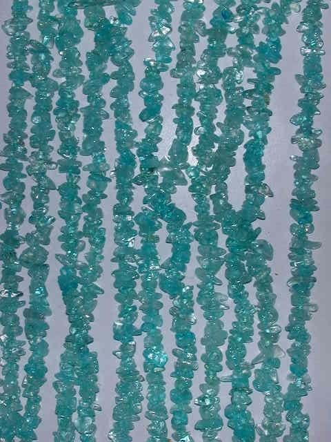 Blue Topaz Chips Strings