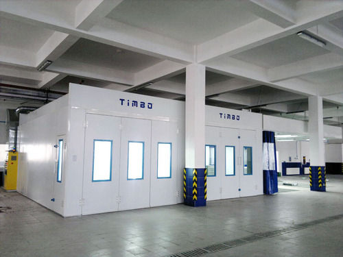 Car / Automotive Paint Spray Booths TIMBO-803_ PREDO