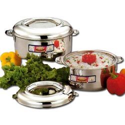 Delux Stainless Steel Hotpots