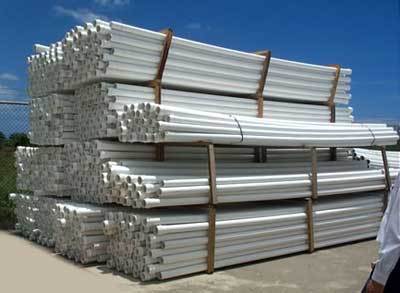 Pvc Rigid Pipes Grade: Industrial Grade