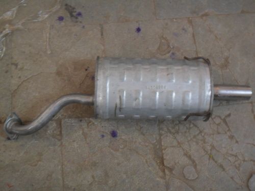 automotive muffler