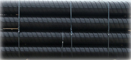 Rib Steel Pipe