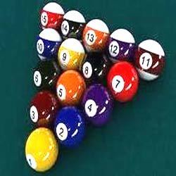 Billiards And Snooker Balls