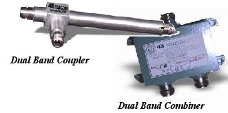 Dual Band Coupler And Combiner