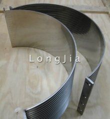 Johnson Screen - Stainless Steel Wire, Durable and Designer Patterns for Coal, Mine, Water Treatment Applications